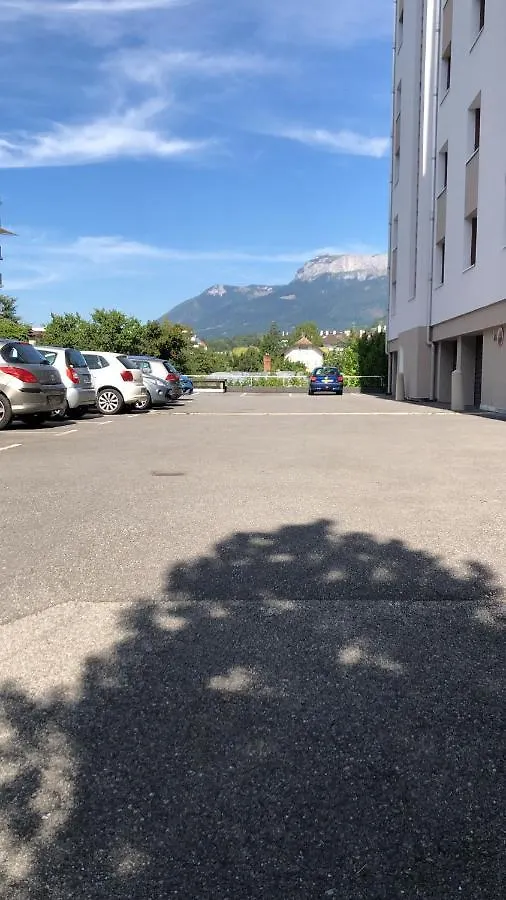 Volcania 2 Chambres 500 M Lac Parking Annecy France