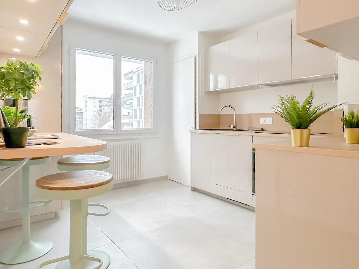 Volcania 2 Chambres 500 M Lac Parking Annecy Apartment