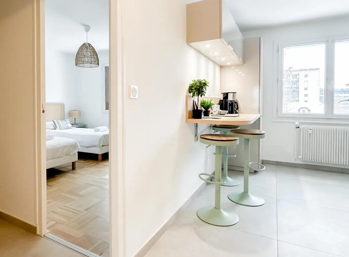 Apartment Volcania 2 Chambres 500 M Lac Parking Annecy