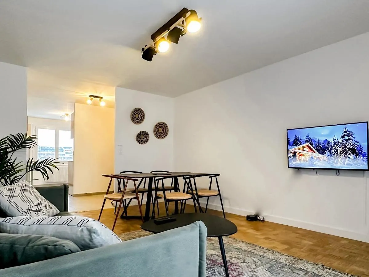 Volcania 2 Chambres 500 M Lac Parking Annecy Apartment